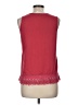 Daytrip Red Sleeveless Top Size M - photo 2