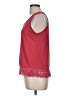 Daytrip Red Sleeveless Top Size M - photo 5