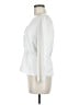 J.Crew 100% Polyester Ivory Long Sleeve Blouse Size 6 - photo 5