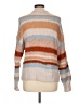 American Eagle Outfitters Stripes Color Block Tan Pullover Sweater Size L - photo 2