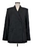 Theory 100% Polyester Gray Blazer Size 8 - photo 1