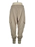 Active by Old Navy Solid Tan Cargo Pants Size XL - photo 2