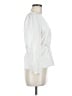 J.Crew 100% Polyester Ivory Long Sleeve Blouse Size 6 - photo 4