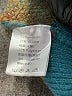 Knit Mix Argyle Teal Pullover Sweater Size L - photo 8