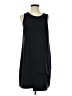 Mud Pie Solid Black Casual Dress Size S - photo 1