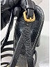 Prada Black Leather Sandals Size EU 39 - photo 7