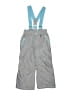 Gerry 100% Polyester Gray Snow Pants With Bib Size 5 - 6 - photo 1