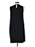 Mud Pie Solid Black Casual Dress Size S - photo 2
