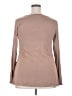 H By Halston Tan Long Sleeve Top Size 2X - photo 2