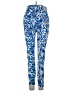 X by Gottex Print Blue Casual Pants Size S - photo 2