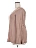 H By Halston Tan Long Sleeve Top Size 2X - photo 5