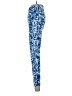 X by Gottex Print Blue Casual Pants Size S - photo 5
