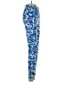X by Gottex Print Blue Casual Pants Size S - photo 4