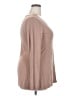 H By Halston Tan Long Sleeve Top Size 2X - photo 4