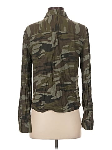 Express Long Sleeve Button-Down Shirt (view 2)
