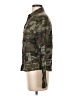 Express 100% Rayon Camo Green Long Sleeve Button-Down Shirt Size S - photo 5