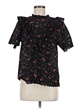 Ulla Johnson Short Sleeve Blouse
