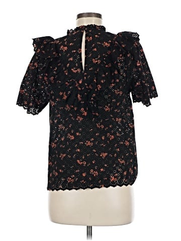 Ulla Johnson Short Sleeve Blouse (view 2)