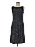 Perceptions Polka Dots Black Casual Dress Size 6 - photo 1