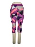 Nike Color Block Purple Active Pants Size XL - photo 2