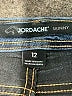 Jordache Solid Blue Jeans Size 12 - photo 7