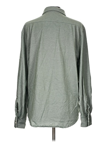 J.Crew Factory Store Long Sleeve Button-Down Shirt (view 2)