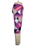 Nike Color Block Purple Active Pants Size XL - photo 4