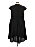 Lane Bryant Tweed Black Casual Dress Size 22 - photo 2