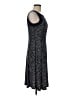 Perceptions Polka Dots Black Casual Dress Size 6 - photo 4