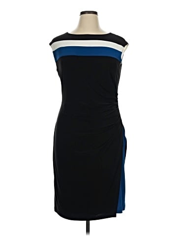 Chaps Cocktail Dress (view 1)