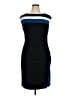 Chaps Color Block Black Cocktail Dress Size XL - photo 1