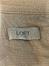Ann Taylor LOFT Outlet 100% Cotton Tan Jacket Size L (estimated) - photo 6