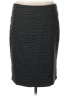 SOHO Apparel Ltd Chevron-herringbone Black Formal Skirt Size L - photo 1