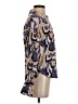 Equipment 100% Silk Paisley Blue Long Sleeve Silk Top Size XXS - photo 4