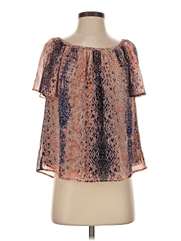 Three Eighty Two Short Sleeve Blouse (view 1)
