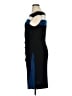 Chaps Color Block Black Cocktail Dress Size XL - photo 5