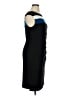 Chaps Color Block Black Cocktail Dress Size XL - photo 4