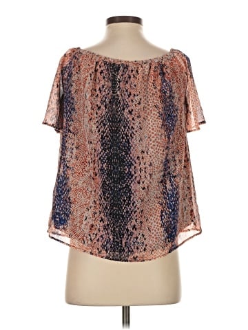 Three Eighty Two Short Sleeve Blouse (view 2)