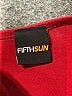 Fifth Sun Burgundy Active Tank Size M - photo 7