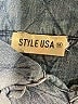 Assorted Brands 100% Cotton Blue Denim Jacket Size M - photo 6