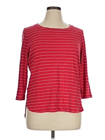 Tommy Bahama 3/4 Sleeve Top (view 1)
