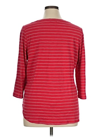 Tommy Bahama 3/4 Sleeve Top (view 2)