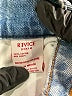 REVICE 100% Cotton Hearts Blue Jeans Size 26 waist - photo 8