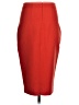 Robert Rodriguez Solid Red Formal Skirt Size 4 - photo 2