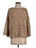 By Together Tan Pullover Sweater Size S - photo 1
