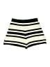 H&M Stripes Ivory Shorts Size XS - photo 1