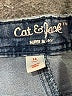 Cat & Jack Graphic Blue Jeans Size 14 - photo 3