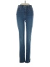 Madewell Stripes Blue Jeans Size 26 Waist Tall - photo 1
