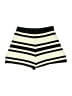 H&M Stripes Ivory Shorts Size XS - photo 2