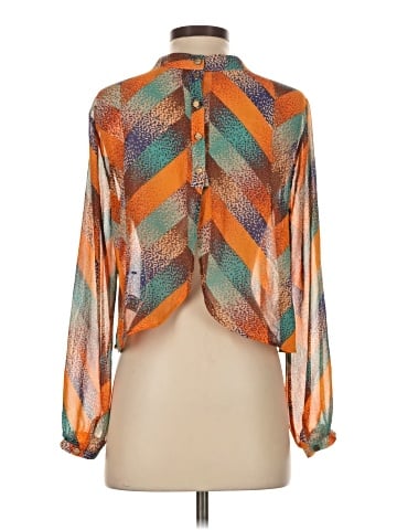 Astr Long Sleeve Blouse (view 2)